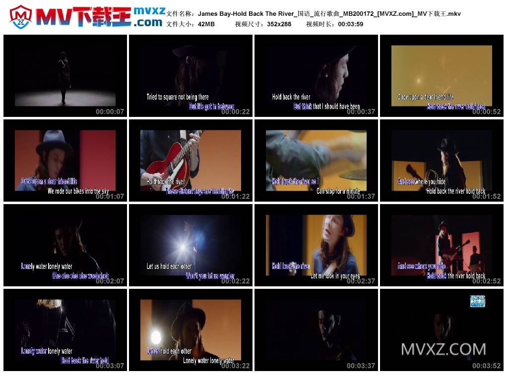 James Bay-Hold Back The River_国语_流行歌曲_MB200172